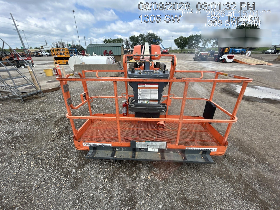 2021 JLG 660SJ