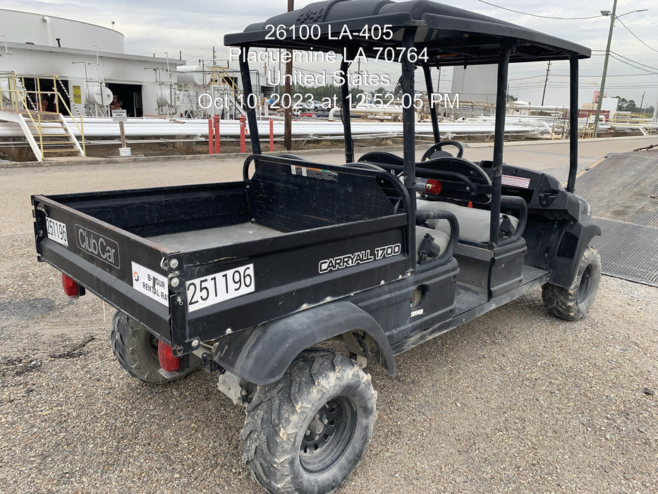 2023 Club Car CA1700D Canopy, Diesel, 4 Passenger