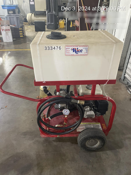 2023 RICE HYDRO DPH-3B