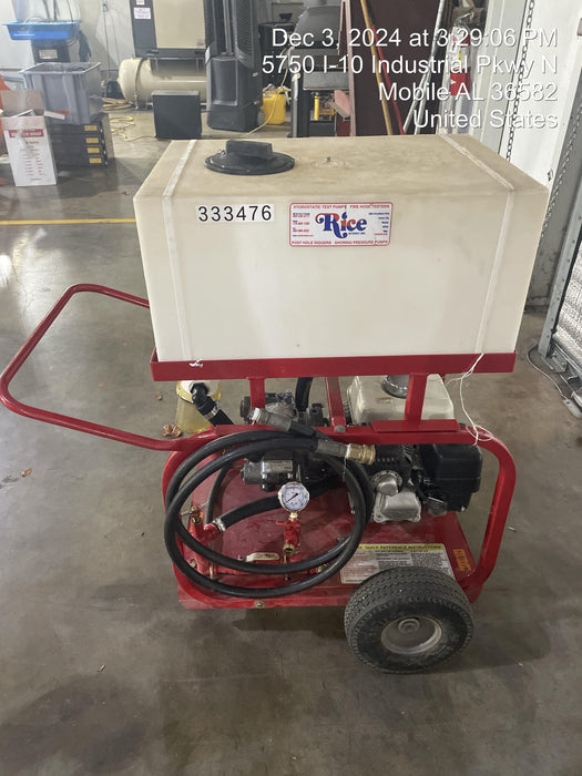 2023 RICE HYDRO DPH-3B