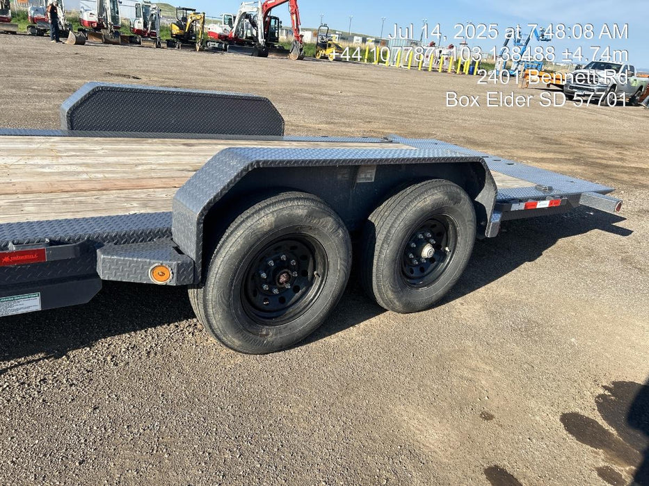 2024 IRONBULL 22' Tiltbed