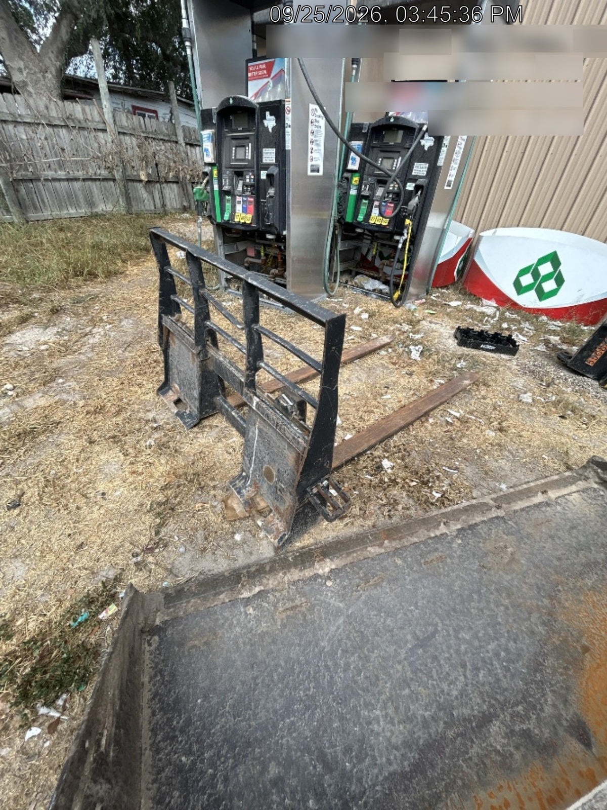 2023 ARROW MATERIAL HANDLING 24" Pallet Fork Frame
