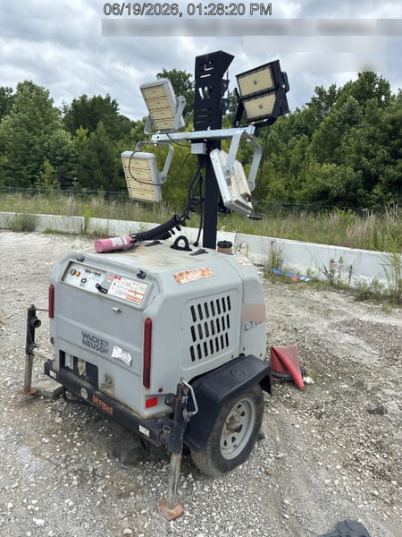 2019 Wacker Neuson LTV6K-LED Standard LED Towable Light Tower w/None