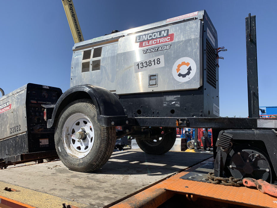 2021 Lincoln Electric Vantage 322 Ready Pak 3