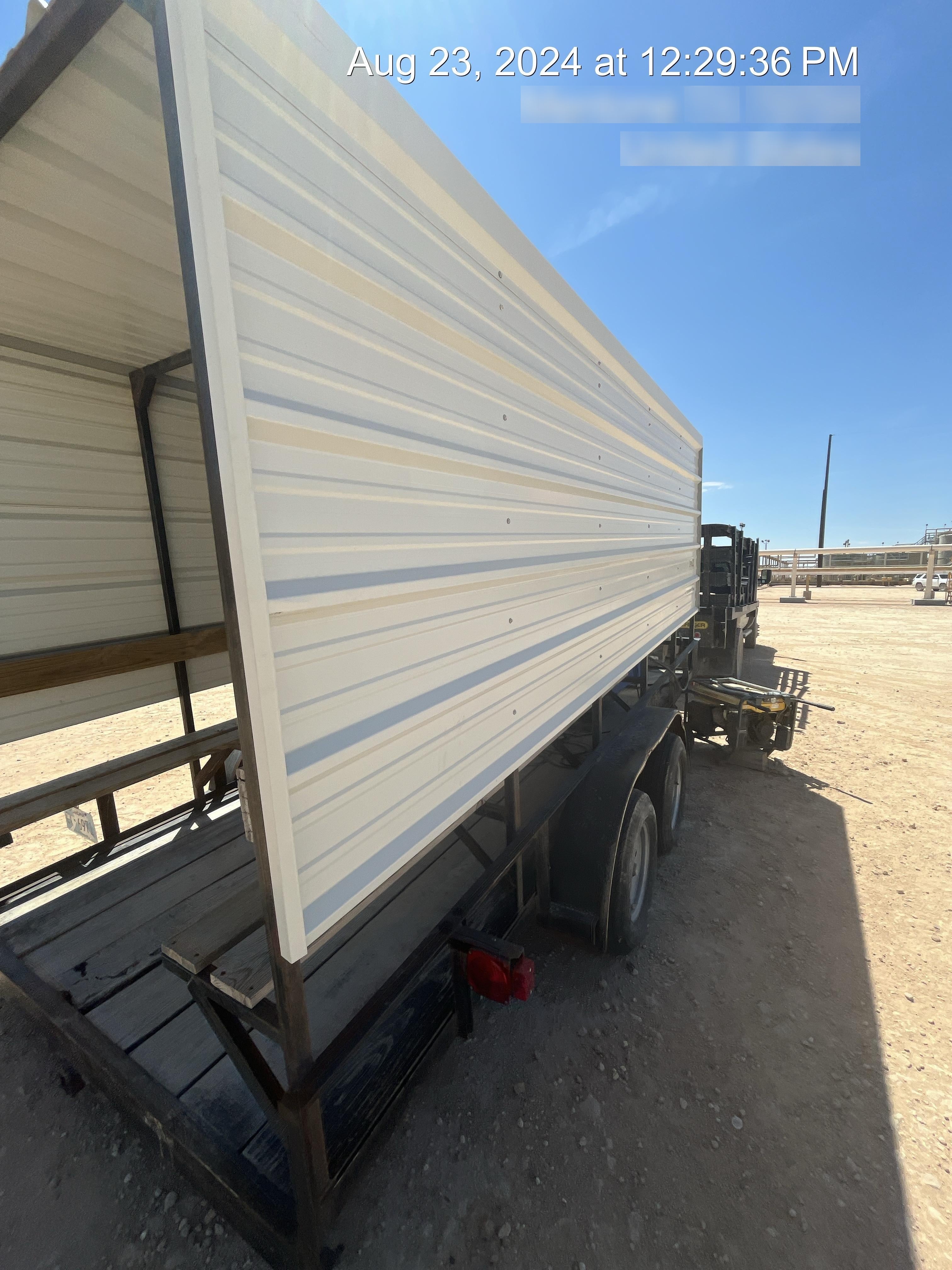 2019 CENTEX Cooling Trailer