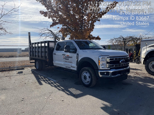 2024 FORD F550 Stake Bed - Rental
