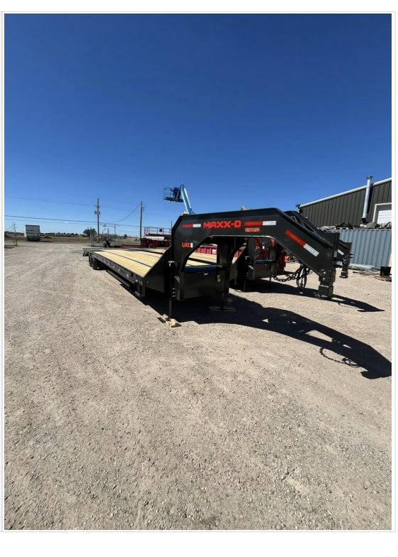 2025 MAXX-D LKX-40HD Gooseneck