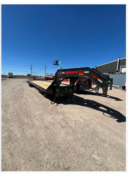 2025 MAXX-D LKX-40HD Gooseneck
