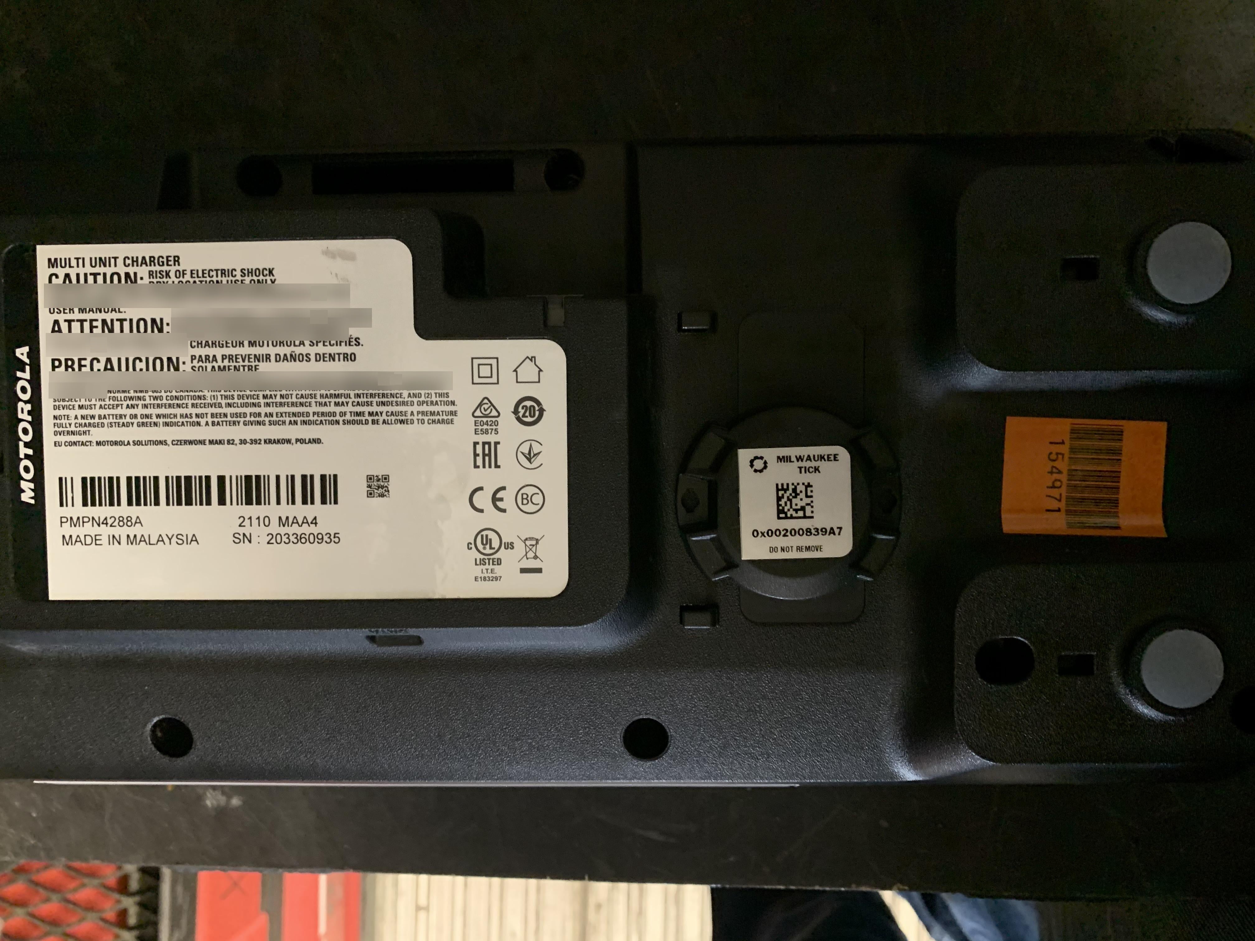 2021 MOTOROLA PMPN4285