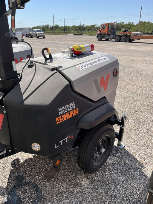 2024 Wacker Neuson LTT4 Diesel, Kohler KDW702, Deep Sea Controller, Auto Start, LED 320W, Bypass Outlet, T3