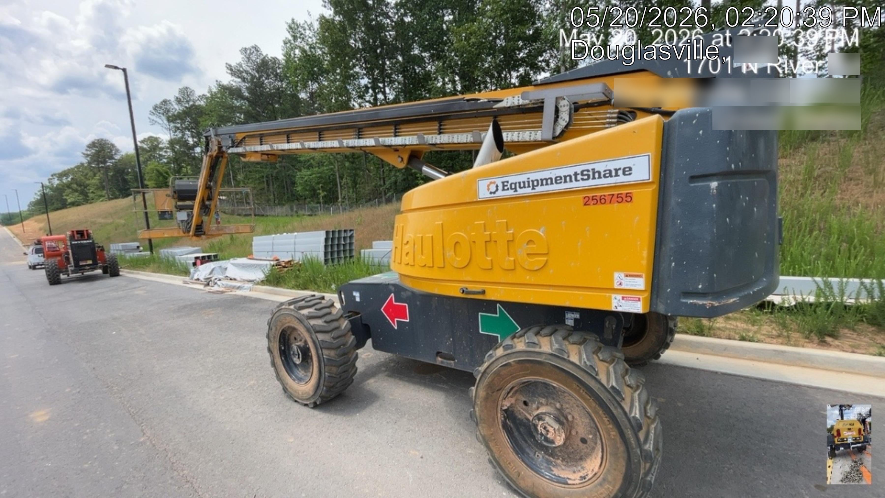 2022 HAULOTTE HT67 RTJ O
