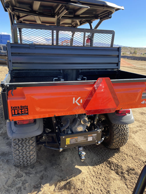 2022 Kubota RTV-X1140W-H Plastic Canopy, Windshield Acrylic Clear, LED Strobe Light, Wire Harness Kit, Back up Alarm