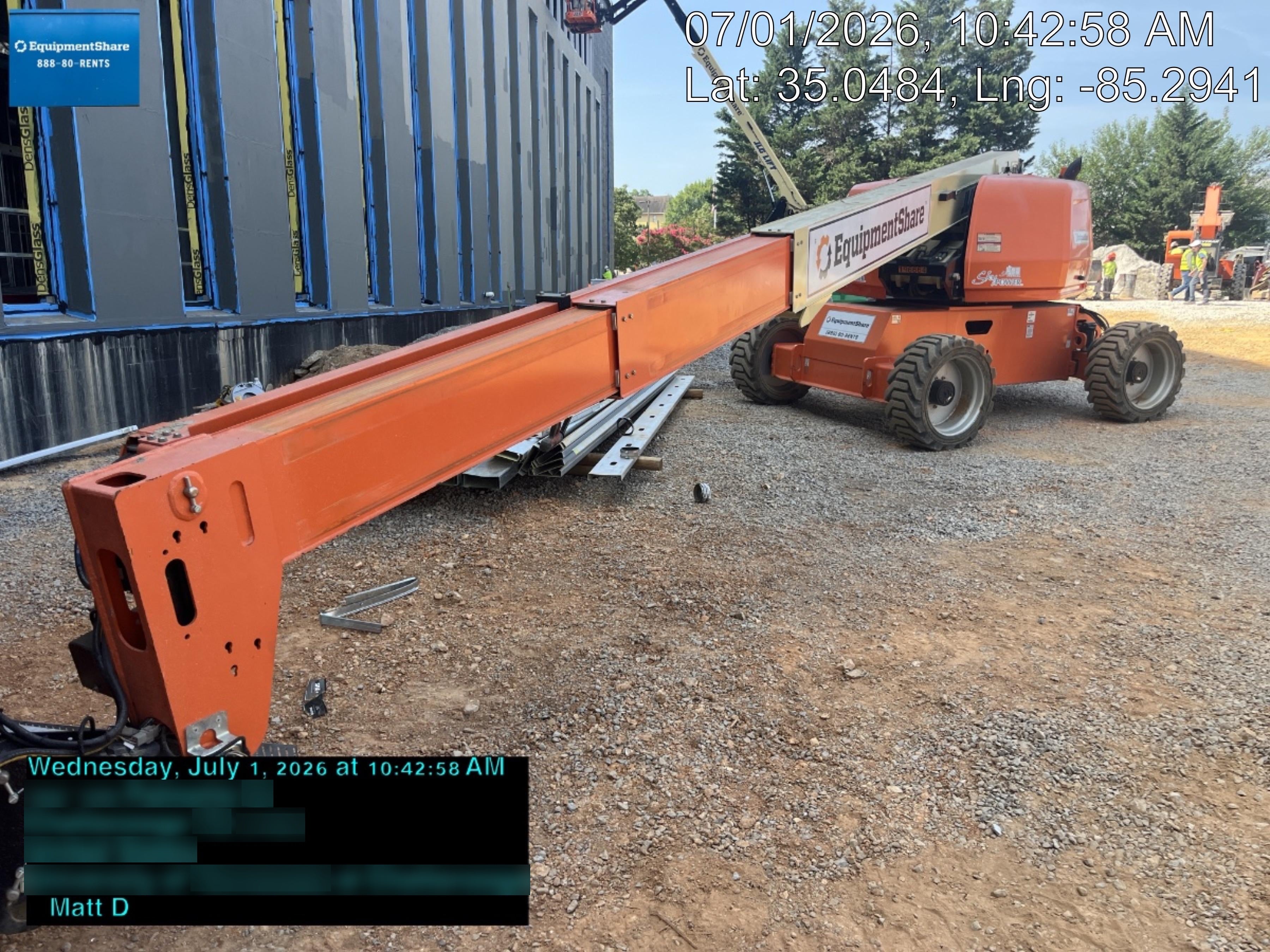 2021 JLG 600S