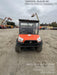 2022 Kubota RTV-X1140W-H Plastic Canopy, Windshield Acrylic Clear, LED Strobe Light, Wire Harness Kit, Back up Alarm