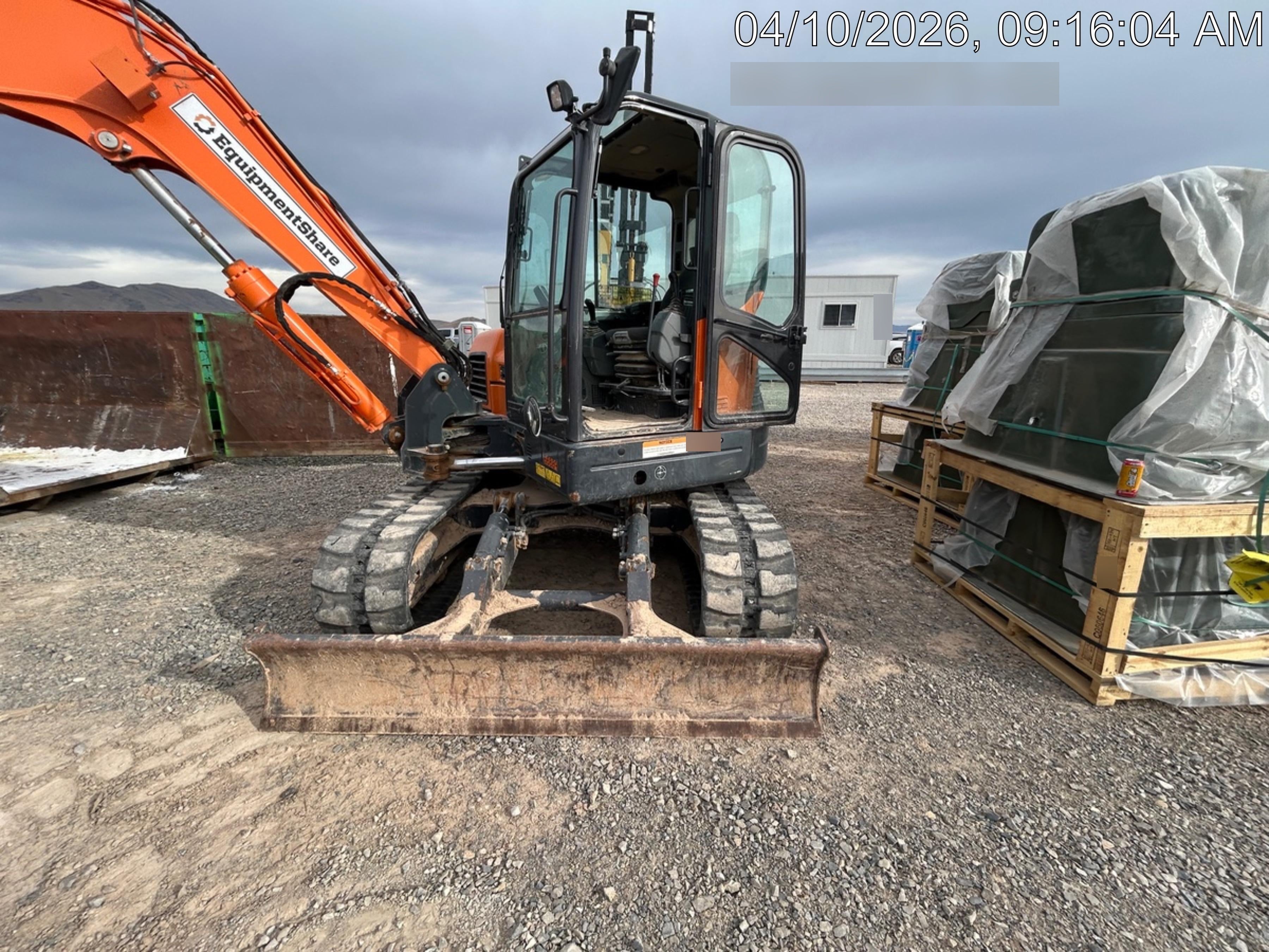 2020 DOOSAN DX85R-3