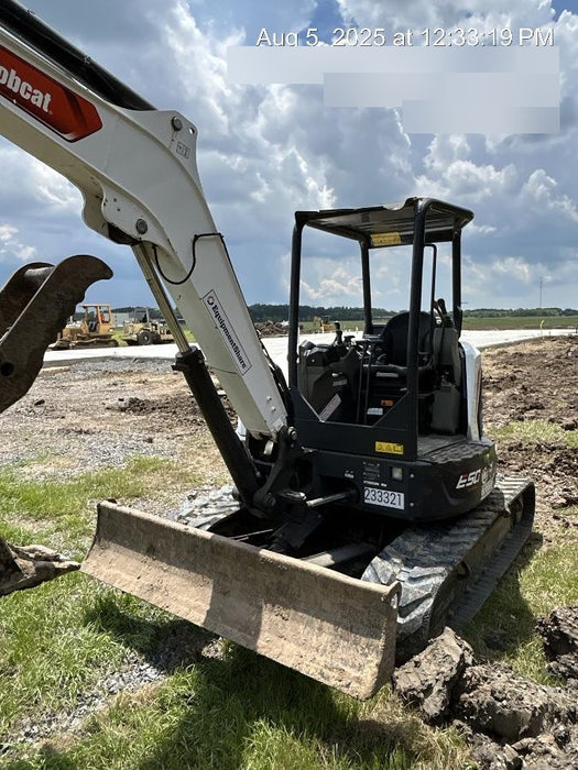 2022 BOBCAT E50