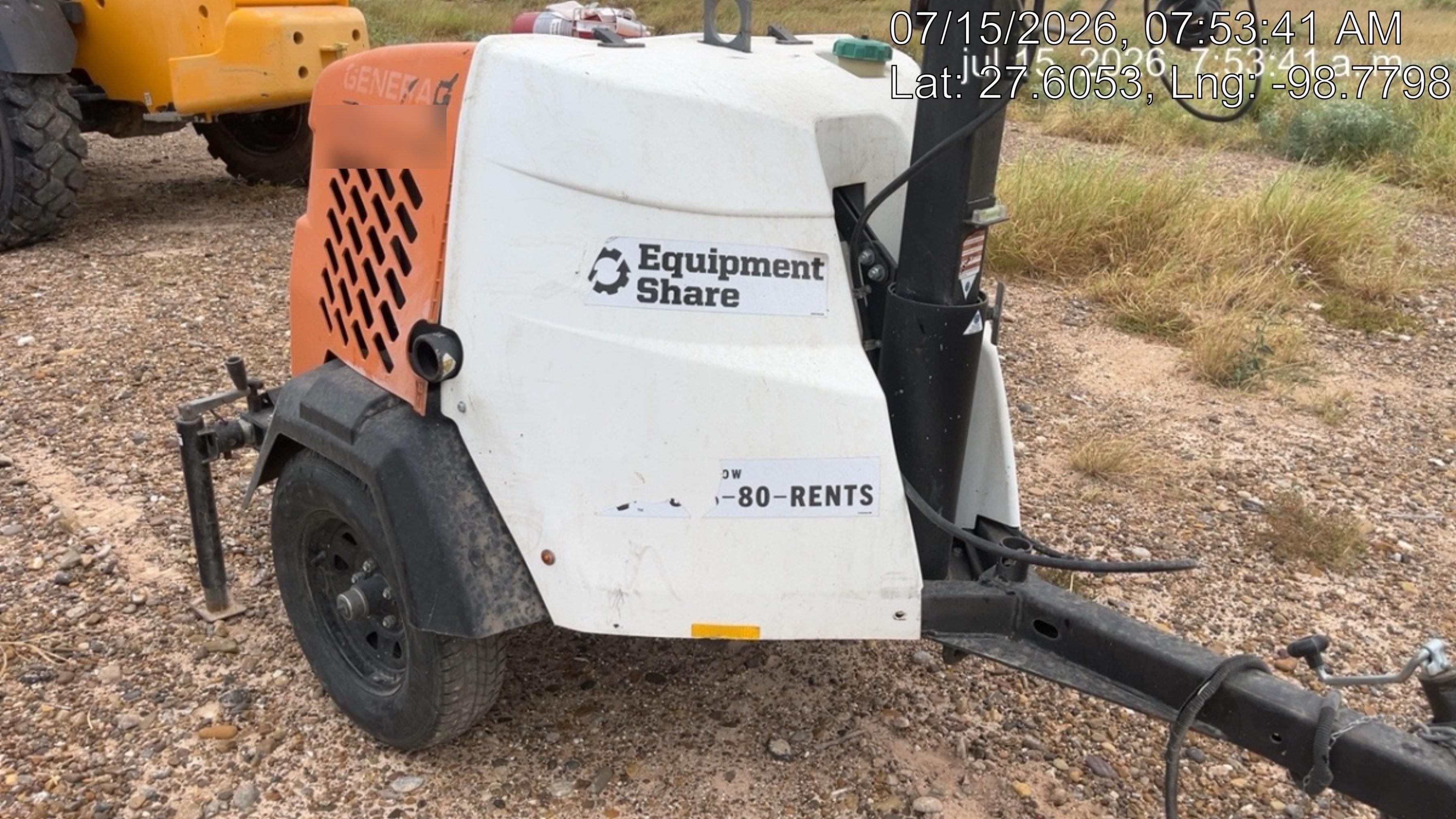 2023 Generac MLT2 Diesel, Flex Switch 120V Input, Powerzone Controller, 
(4) 320W LED Lights, 4kW Generator, 39.9 Gal Fuel Tank, 2" Ball, T3