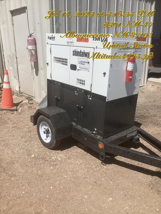 2023 SHINDAIWA DGK15FL