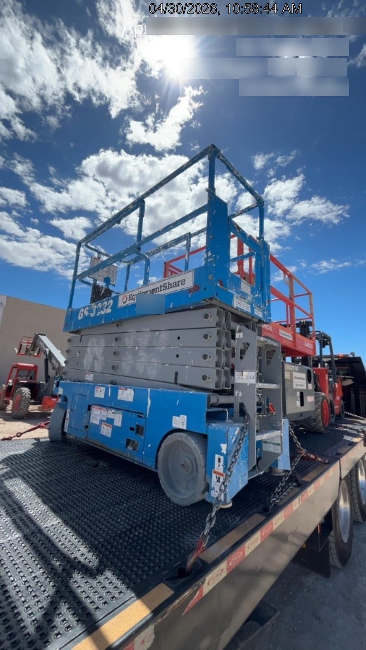 2019 GENIE GS-3232