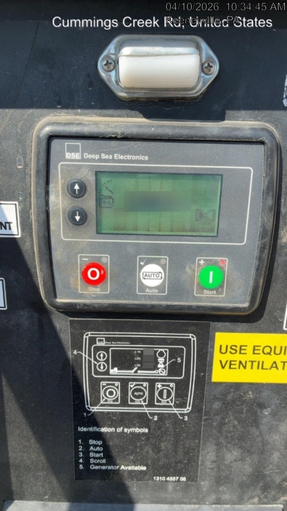 2021 ATLAS COPCO QAS45 CWK