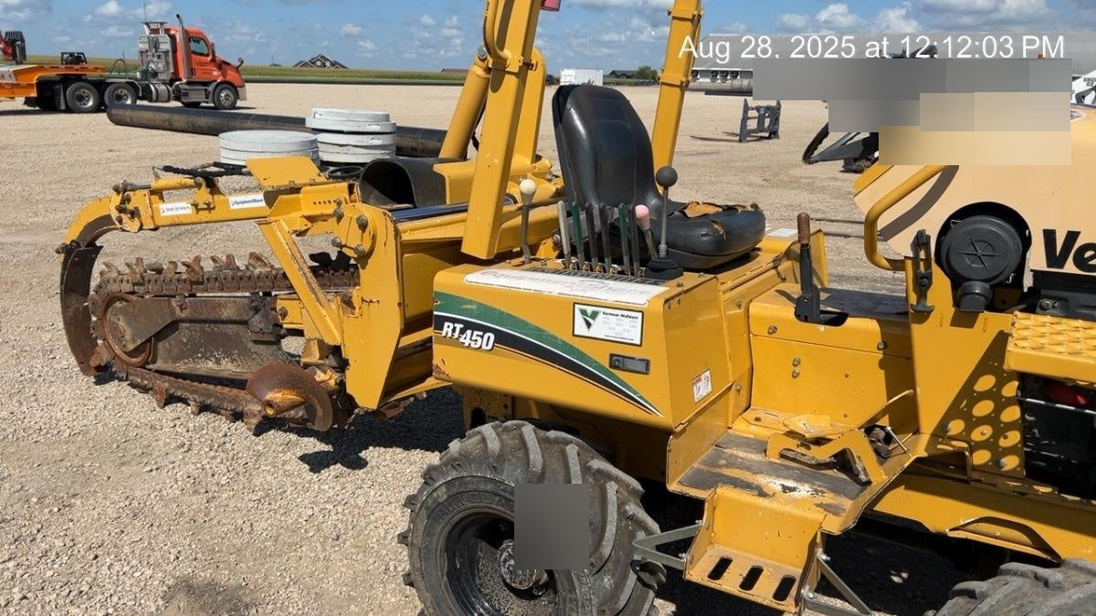 2014 VERMEER RT450
