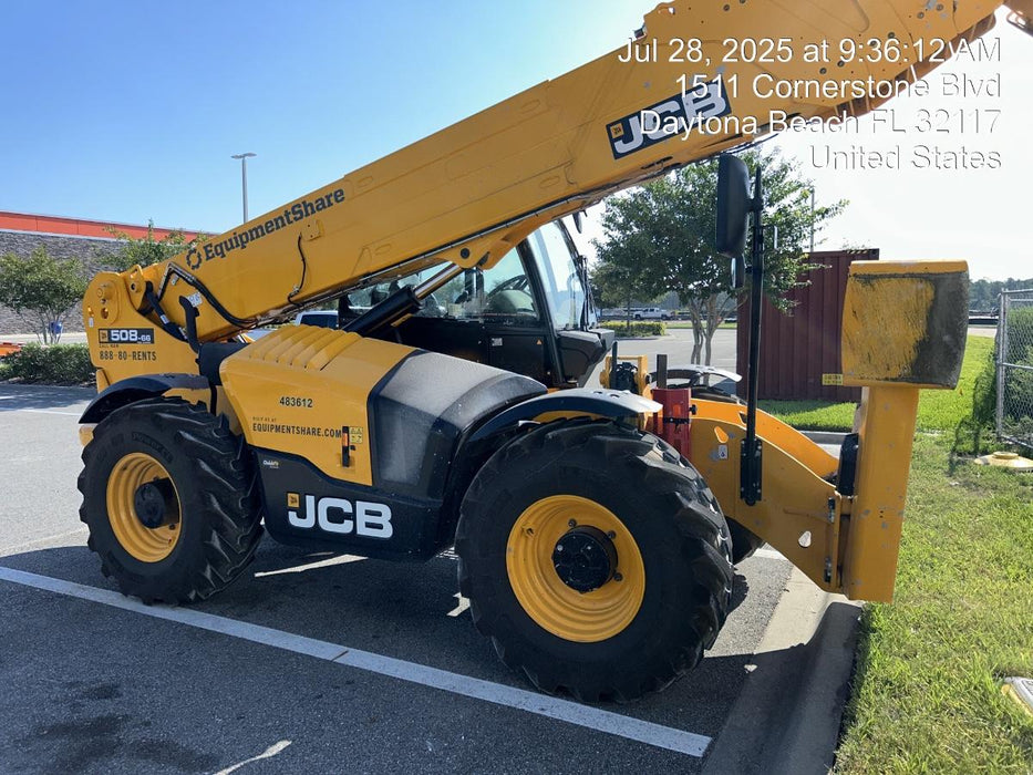 2025 JCB 508-66TC