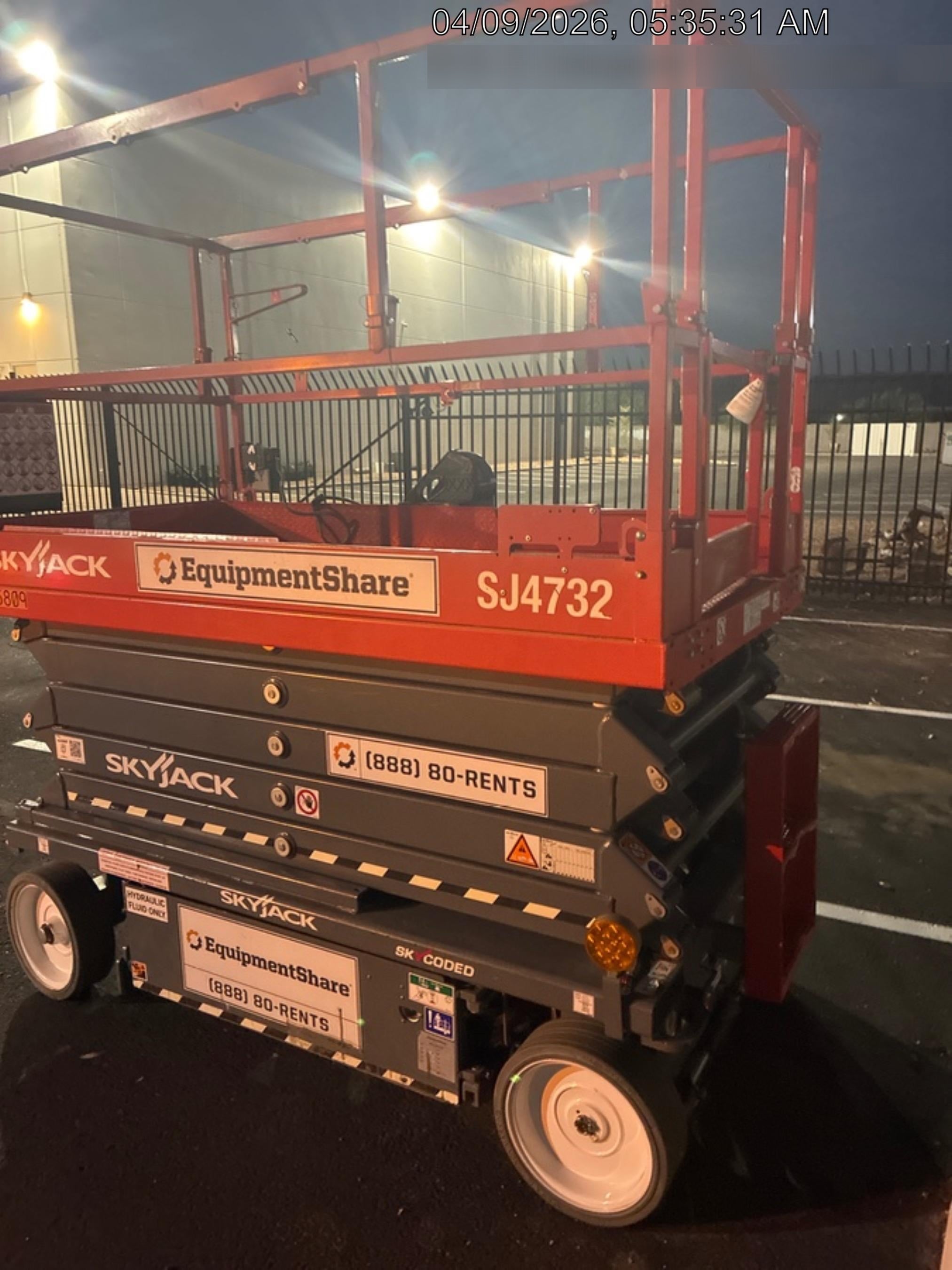 2022 SKYJACK SJ4732