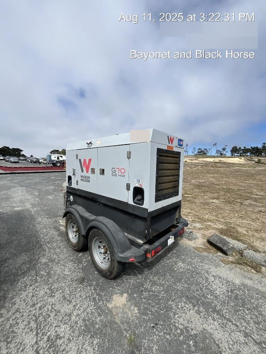 2020 WACKER NEUSON G70