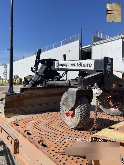 2022 BOBCAT 96" Laser Guided Grader Blade