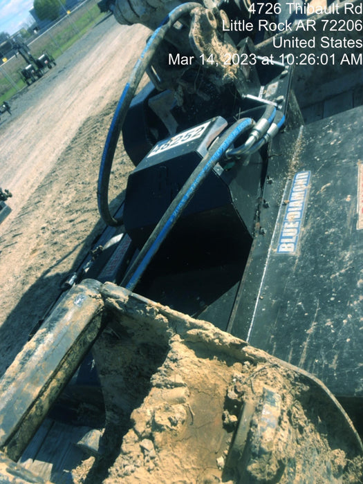 2019 BLUE DIAMOND 42" Brush Cutter, Mini Excavator