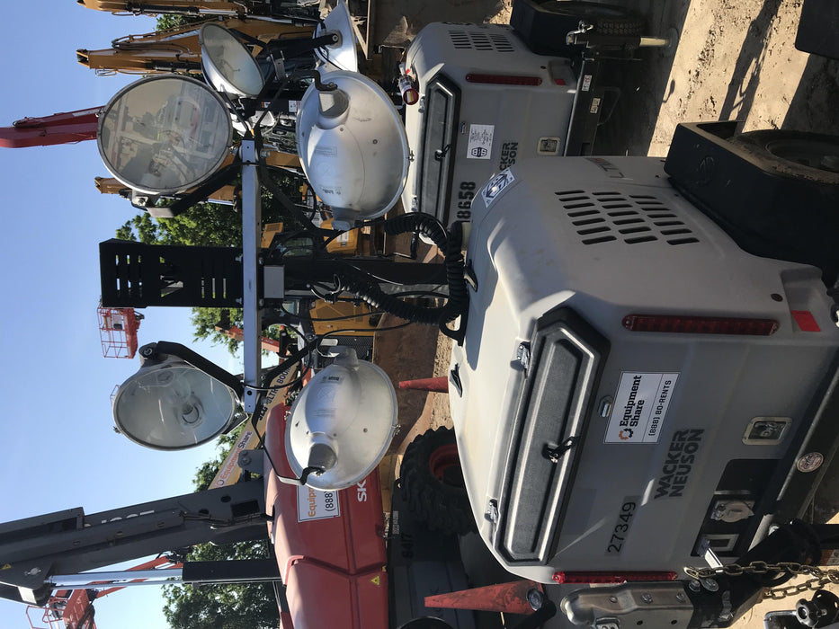2019 Wacker Neuson LTV6L-MH Standard Options, ES Track Hardware, Fuel Level Sensor