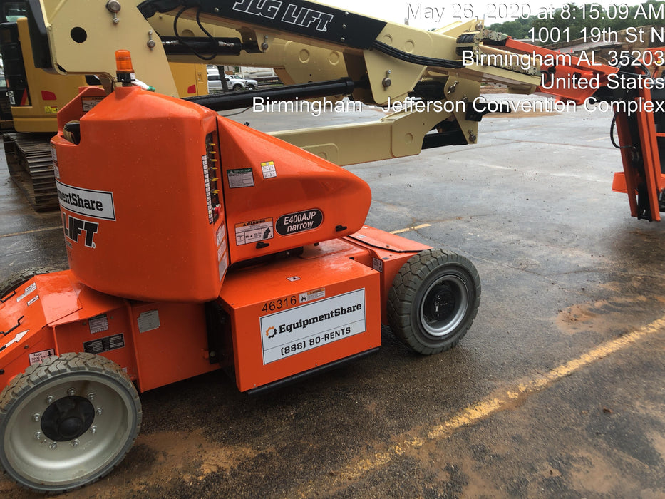 2019 JLG E400AJPN