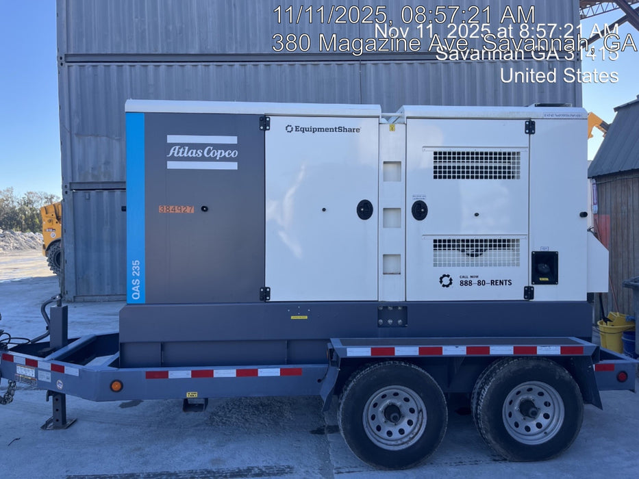 2023 ATLAS COPCO QAS 235