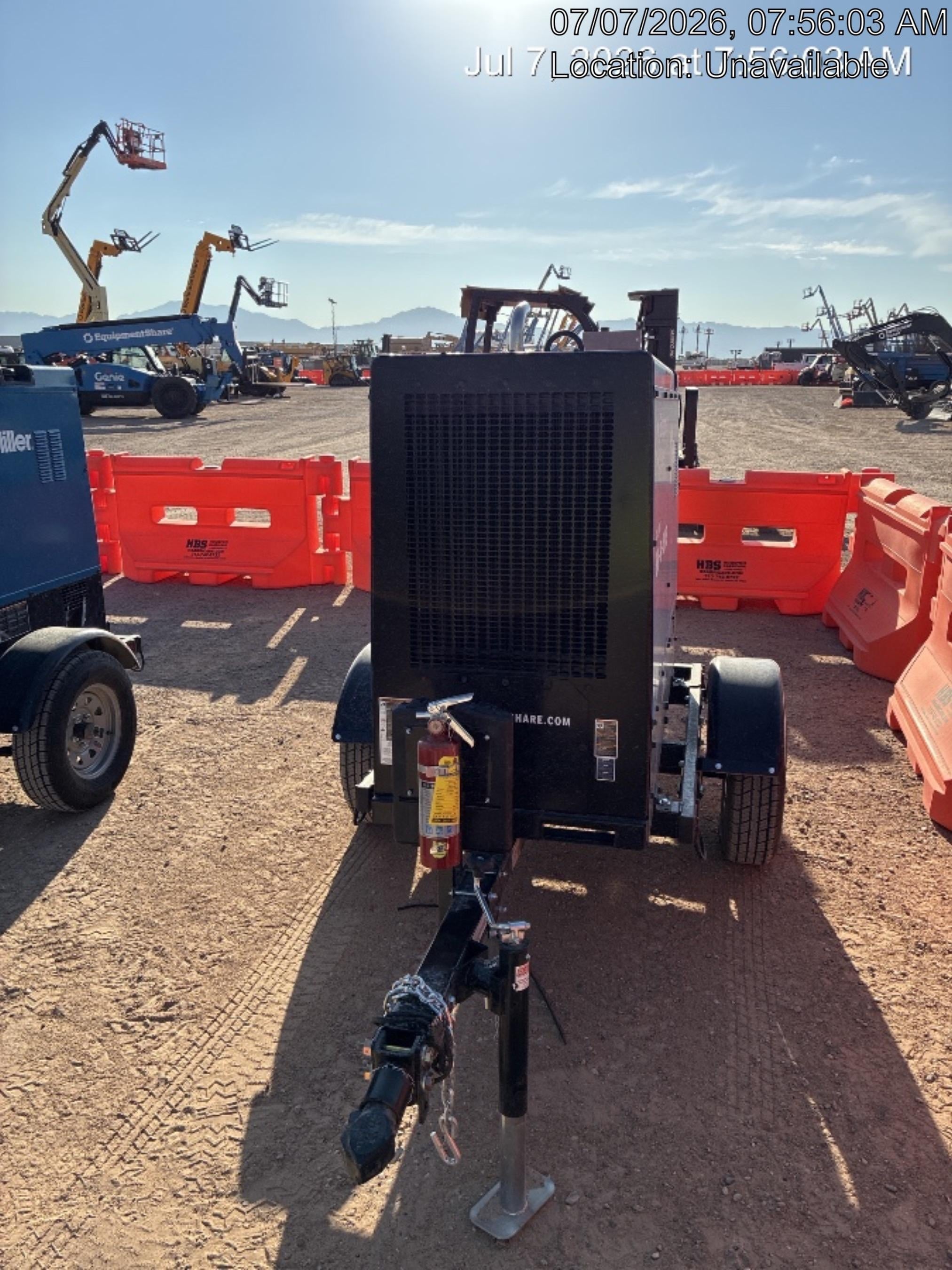 2026 MILLER ELECTRIC BIG BLUE 500