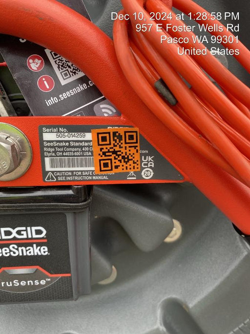 2024 RIDGID 63613