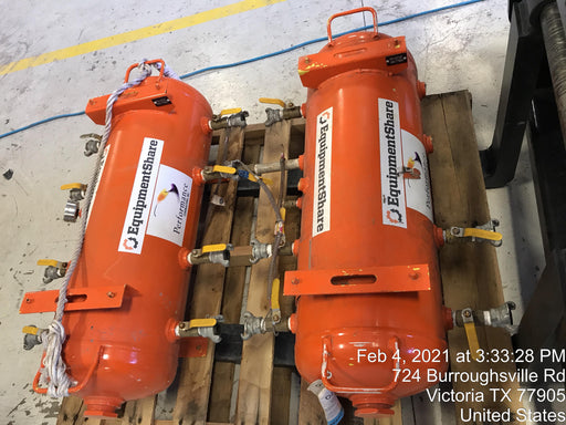 2020 MICHIGAN PNEUMATIC HV-15G-8P