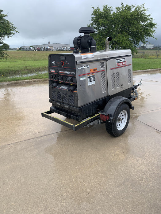 2020 Lincoln Electric Vantage 549X READY PAK 3