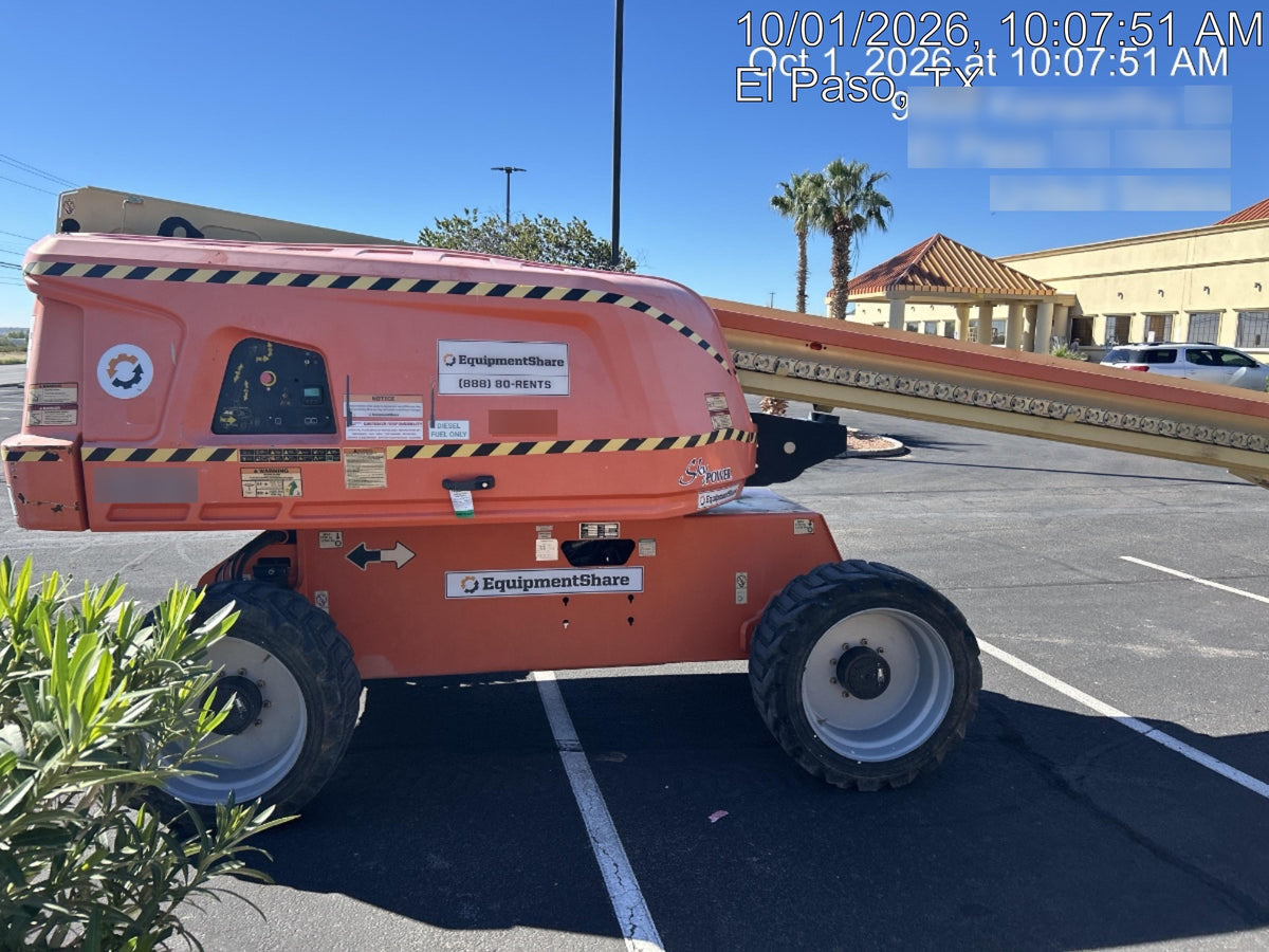 2019 JLG 600S 4WD
