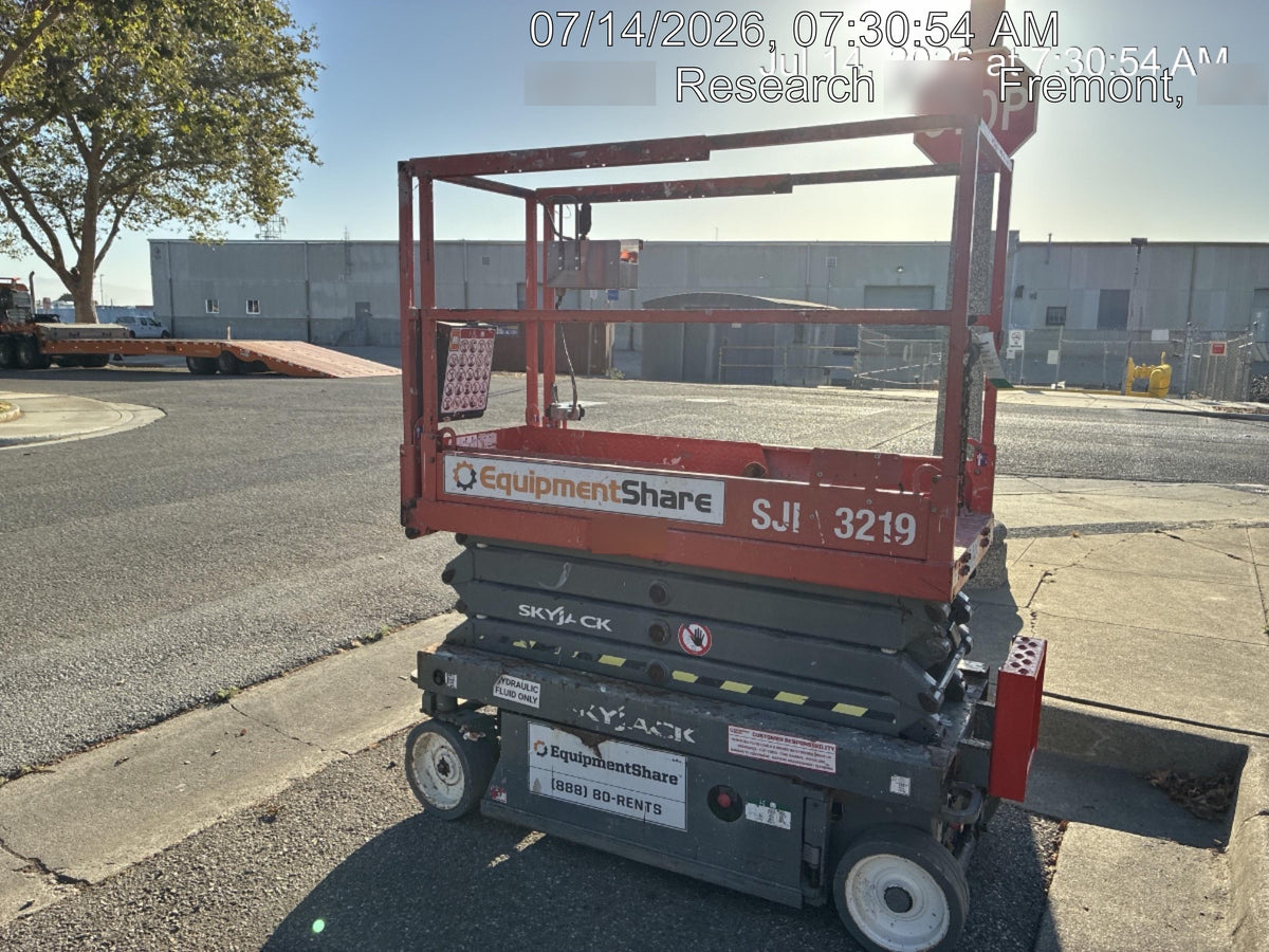 2019 Skyjack SJIII-3219 Skyjack SJIII3219 Standard w/Trojan Batteries