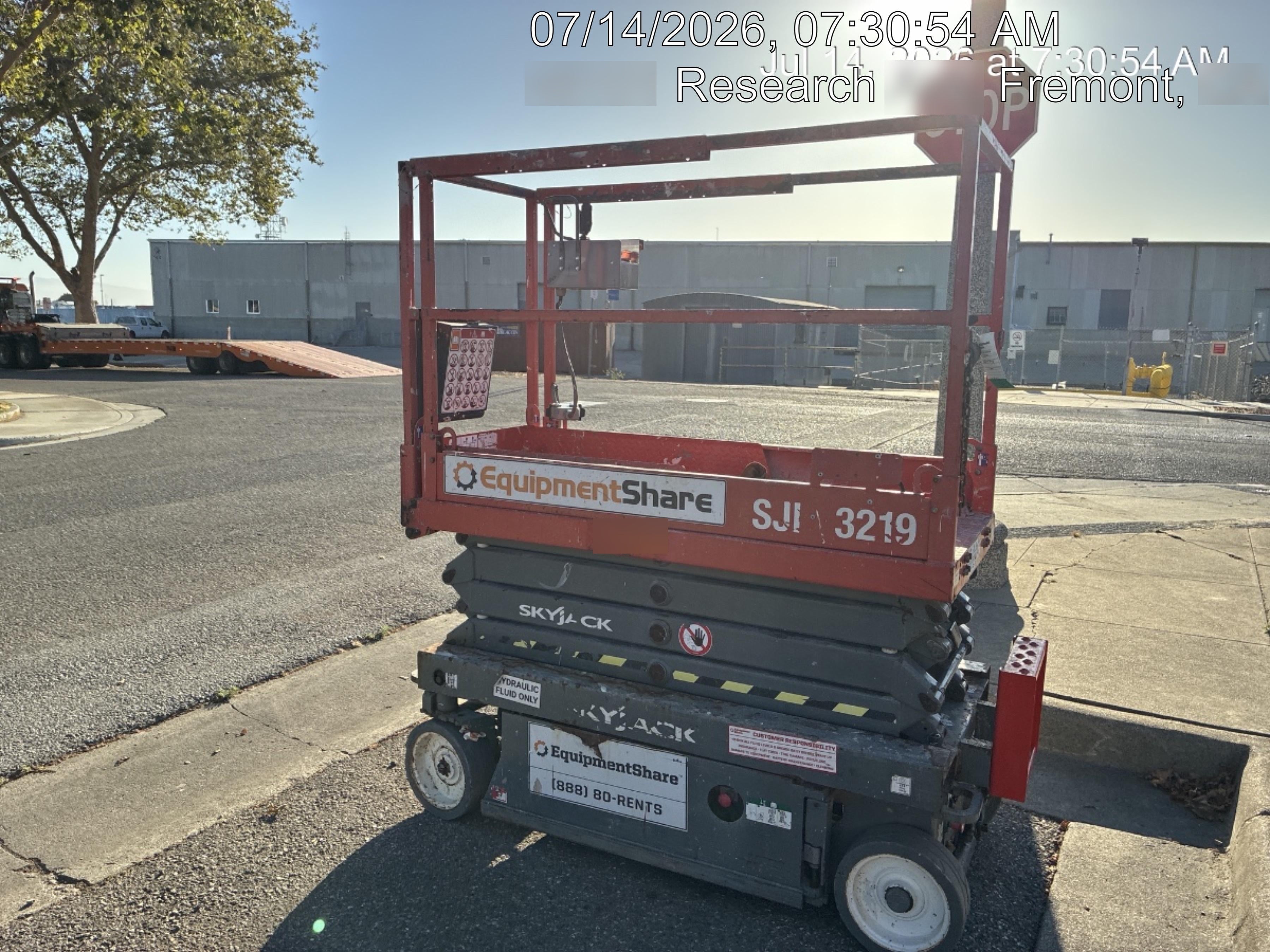 2019 Skyjack SJIII-3219 Skyjack SJIII3219 Standard w/Trojan Batteries