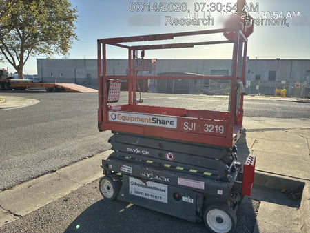 2019 Skyjack SJIII-3219 Skyjack SJIII3219 Standard w/Trojan Batteries