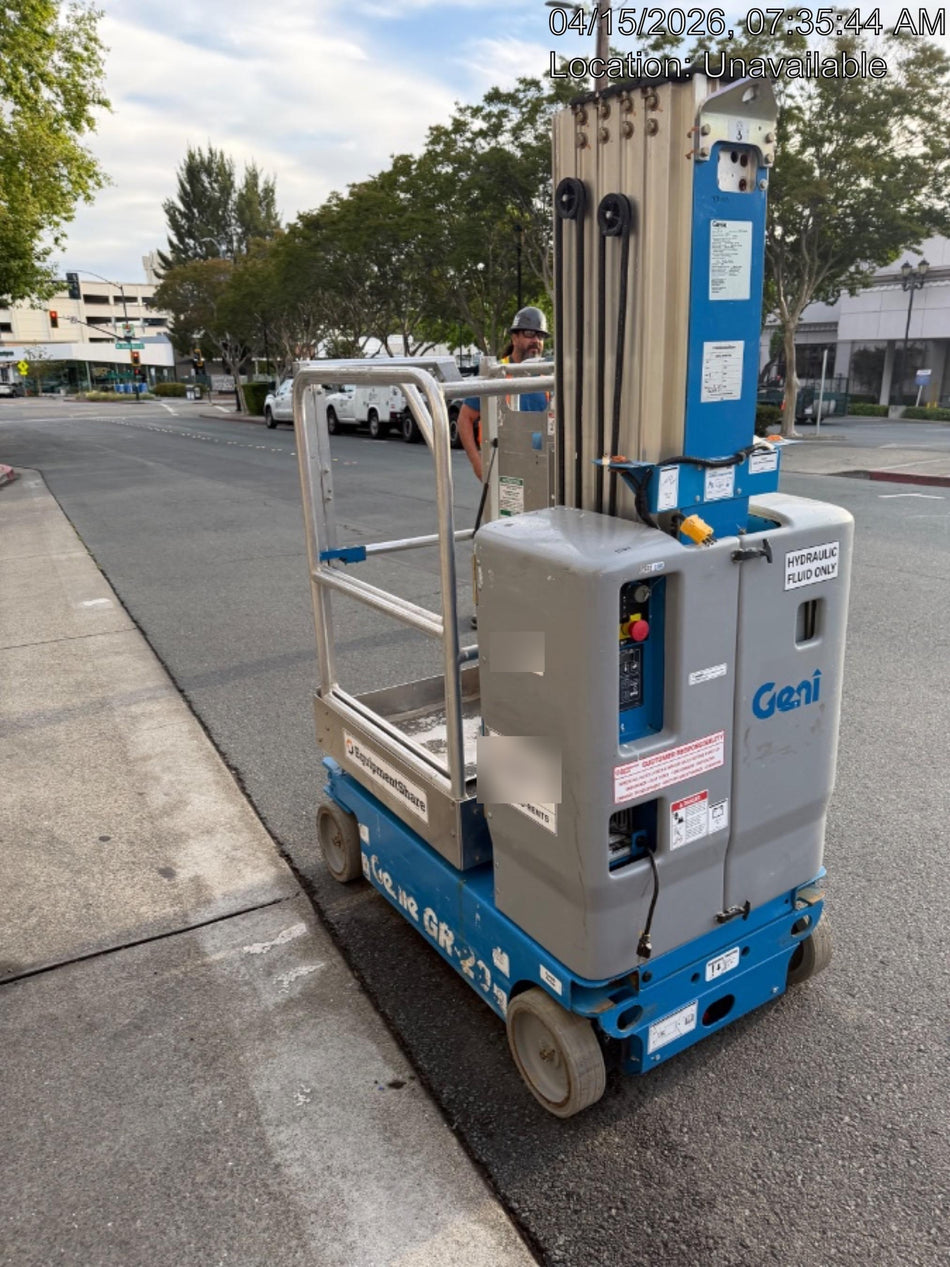 2019 GENIE GR-20