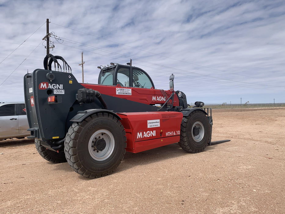 2020 Magni HTH 16.10 Cab/Heat/Air, LED Lights Front and Back, LED Boom Lights and Camera