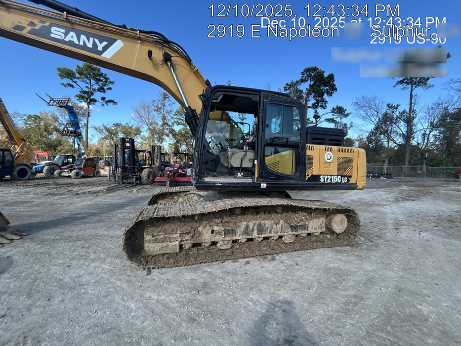 2020 SANY SY215