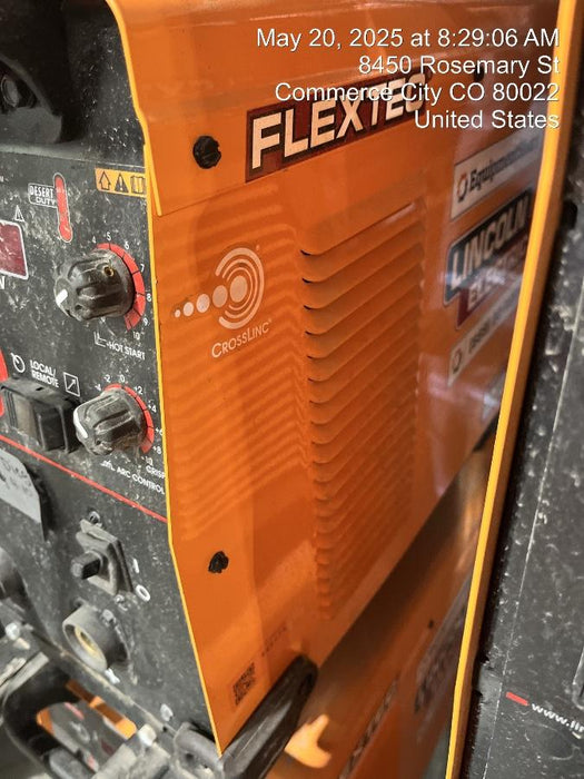 2024 LINCOLN ELECTRIC FLEXTEC 350X