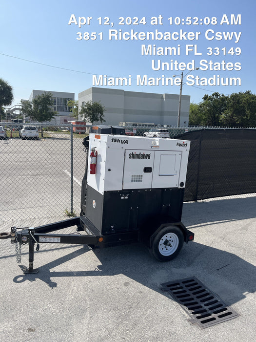 2022 SHINDAIWA DGK15FL