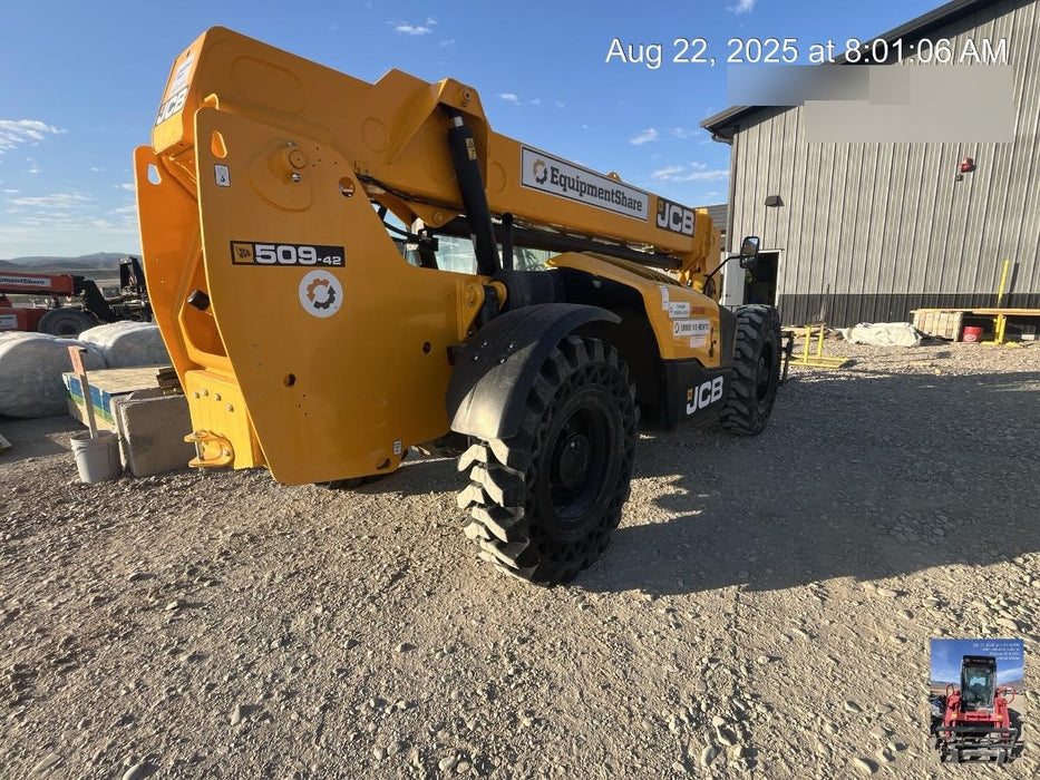 2022 JCB 509-42