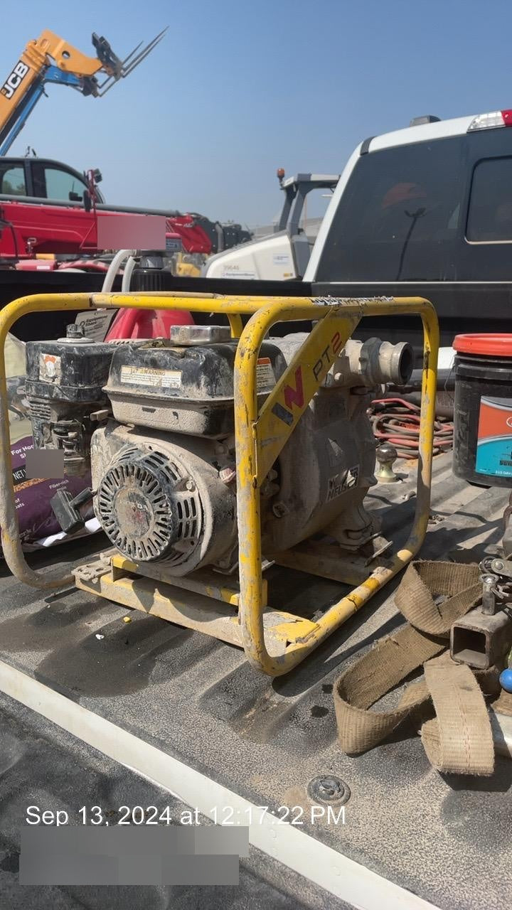 2019 WACKER NEUSON PT2