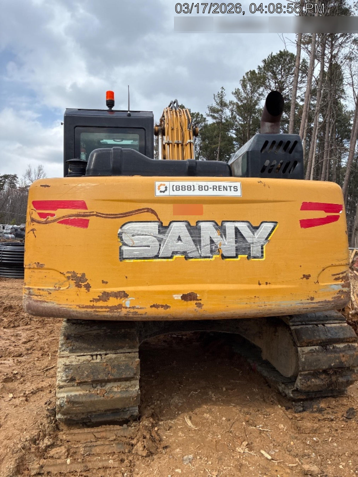2019 SANY SY135C