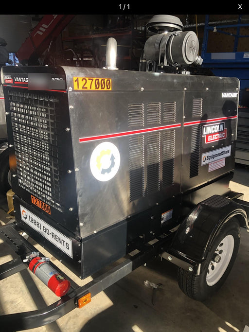 2021 Lincoln Electric Vantage 549X Vantage 549X Ready-Pak 3